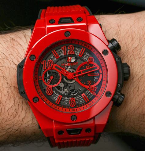 hublot unico red magic